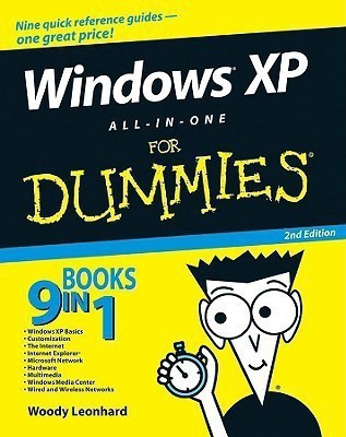 Windows XP All-In-One Desk Reference for Dummies, 2nd Edition(English, Paperback, Leonhard Woody)