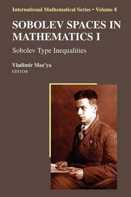 Sobolev Spaces in Mathematics I(English, Paperback, unknown)