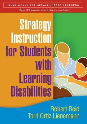 Strategy Instruction for Students with Learning Disabilities(English, Hardcover, Reid Robert)