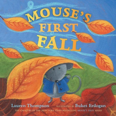 Mouse's First Fall(English, Hardcover, Thompson Lauren)