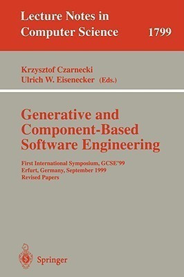 Generative and Component-Based Software Engineering(English, Paperback, unknown)
