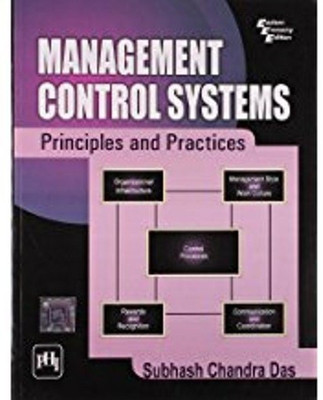 Management Control Systems(English, Paperback, Das Subhash Chandra)