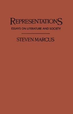 Representations(English, Hardcover, Marcus Steven)