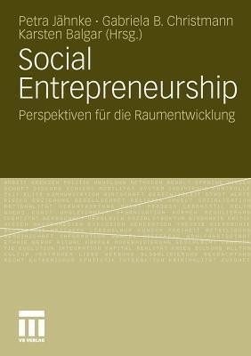 Social Entrepreneurship(German, Paperback, unknown)