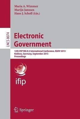 Electronic Government(English, Paperback, unknown)