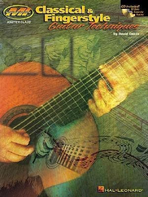 Classical & Fingerstyle Guitar Techniques(English, Book, Oakes David)