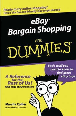 eBay Bargain Shopping for Dummies(English, Paperback, Collier Marsha)