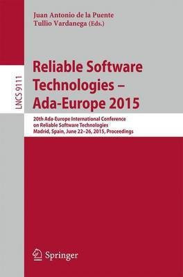 Reliable Software Technologies - Ada-Europe 2015(English, Paperback, unknown)