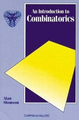 Introduction to Combinatorics(English, Hardcover, unknown)