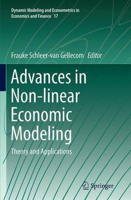Advances in Non-linear Economic Modeling(English, Paperback, unknown)