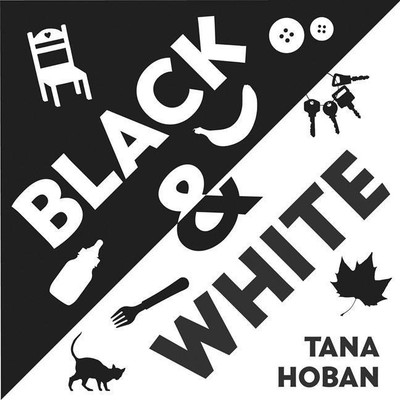 Black & White Board Book(English, Board book, Hoban Tana)