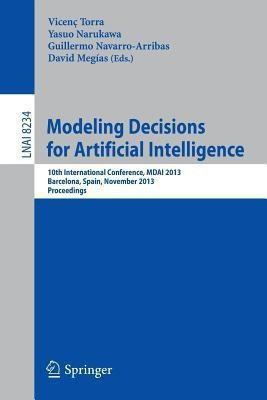 Modeling Decisions for Artificial Intelligence(English, Paperback, unknown)