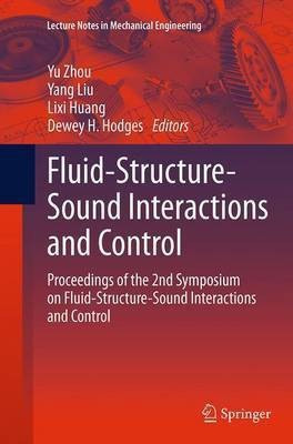 Fluid-Structure-Sound Interactions and Control(English, Paperback, unknown)