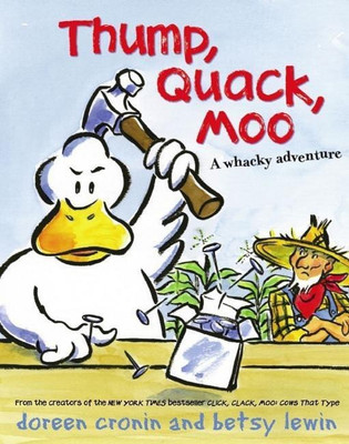 Thump, Quack, Moo(English, Hardcover, Cronin Doreen)