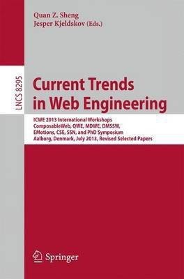 Current Trends in Web Engineering(English, Paperback, unknown)