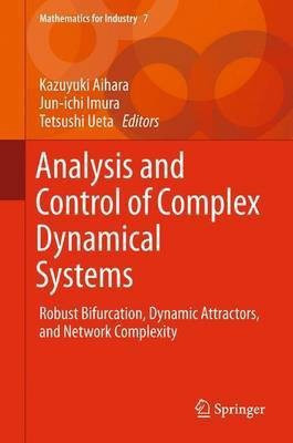 Analysis and Control of Complex Dynamical Systems(English, Hardcover, unknown)