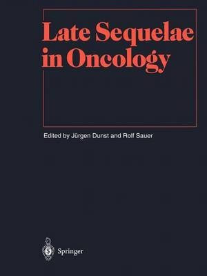 Late Sequelae in Oncology(English, Paperback, unknown)