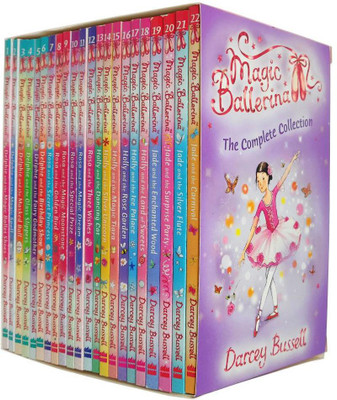 MAGIC BALLERINA COMPLETE COLLECTION (22 VOL)(Paperback, Dracey Bussell)