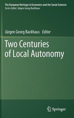 Two Centuries of Local Autonomy(English, Hardcover, unknown)