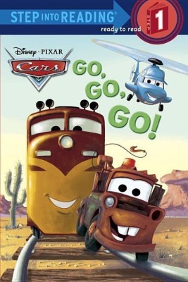 Go, Go, Go! (Disney/Pixar Cars)(English, Paperback, Lagonegro Melissa)