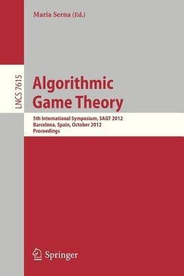 Algorithmic Game Theory(English, Paperback, unknown)
