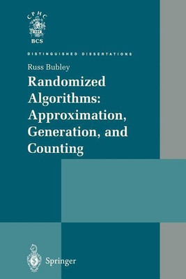 Randomized Algorithms: Approximation, Generation, and Counting(English, Paperback, Bubley Russ)