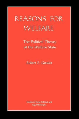 Reasons for Welfare(English, Paperback, Goodin Robert E.)