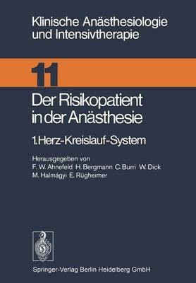 Der Risikopatient in der Anaesthesie(German, Paperback, unknown)