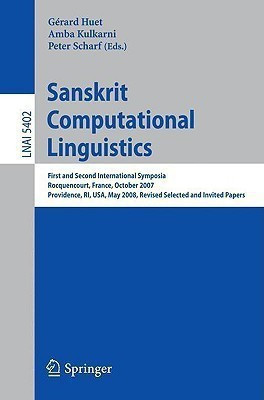 Sanskrit Computational Linguistics(English, Paperback, unknown)