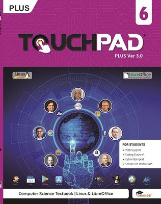 Touchpad Computer Book Plus Ver 3.0 (Libra Office & Linux) for Class 6(Paperback, Geeta Zunjani)