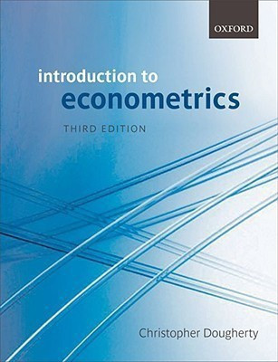 Introduction to Econometrics(English, Paperback, Dougherty Christopher)