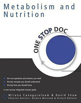 One Stop Doc Metabolism & Nutrition(English, Paperback, Shaw David)