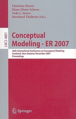 Conceptual Modeling - ER 2007(English, Paperback, unknown)