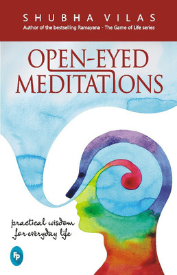 Open-Eyed Meditations(English, Paperback, Vilas Shubha)
