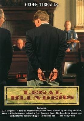 Legal Blunders(English, Paperback, Tibballs Geoff)