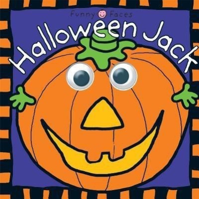 Funny Faces Halloween Jack(English, Board book, Priddy Roger)