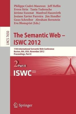 The Semantic Web -- ISWC 2012(English, Paperback, unknown)