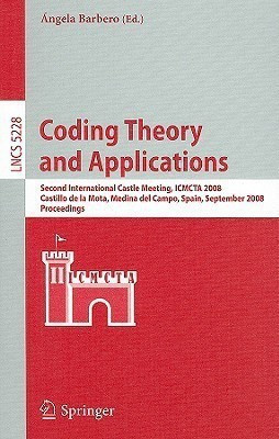 Coding Theory and Applications(English, Paperback, unknown)