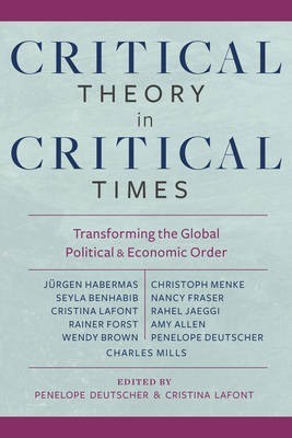 Critical Theory in Critical Times(English, Paperback, unknown)