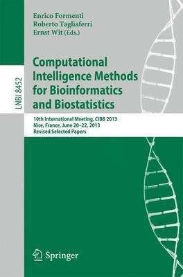 Computational Intelligence Methods for Bioinformatics and Biostatistics(English, Paperback, unknown)