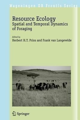 Resource Ecology(English, Paperback, unknown)