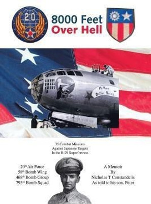 8000 Feet Over Hell(English, Paperback, Constandelis Peter)