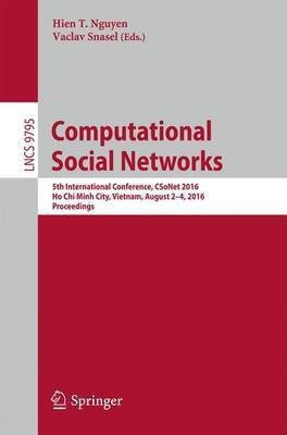 Computational Social Networks(English, Paperback, unknown)