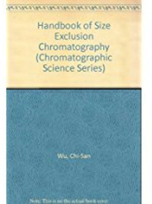 Handbook of Size Exclusion Chromatography(English, Hardcover, Wu Chi-San)