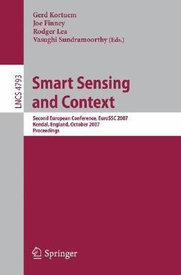 Smart Sensing and Context(English, Paperback, unknown)