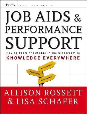Job Aids and Performance Support(English, Hardcover, Rossett Allison)