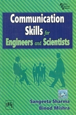 Communication Skills for Engineers and Scientists(English, Paperback, Sharma Sangeeta Ph.D.)