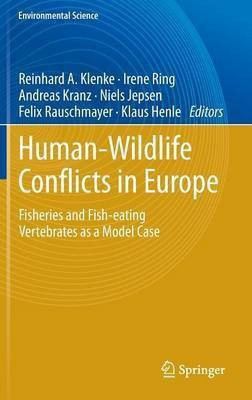 Human - Wildlife Conflicts in Europe(English, Hardcover, unknown)