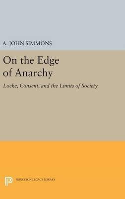 On the Edge of Anarchy(English, Hardcover, Simmons A. John)