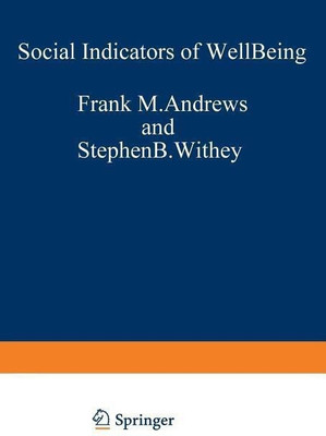 Social Indicators of Well-Being(English, Paperback, Andrews Frank M.)